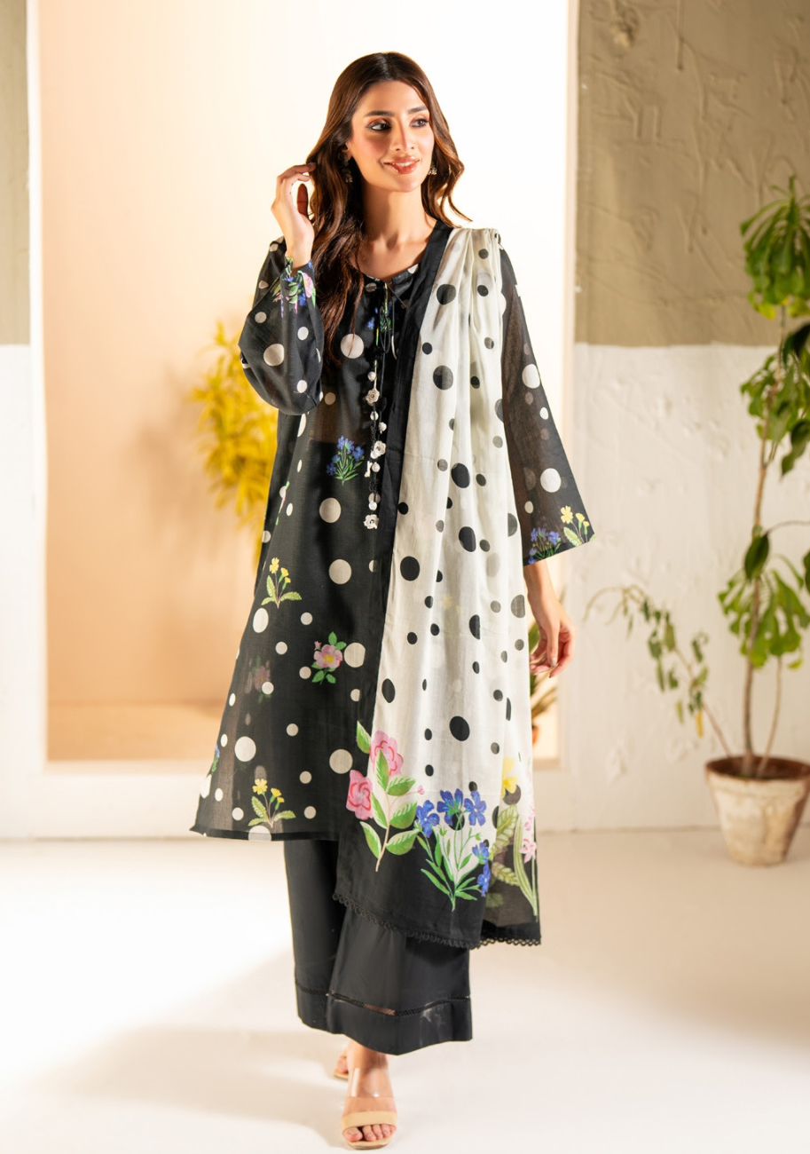 Salina Chamki Ladies 3pc Summer Suit D9