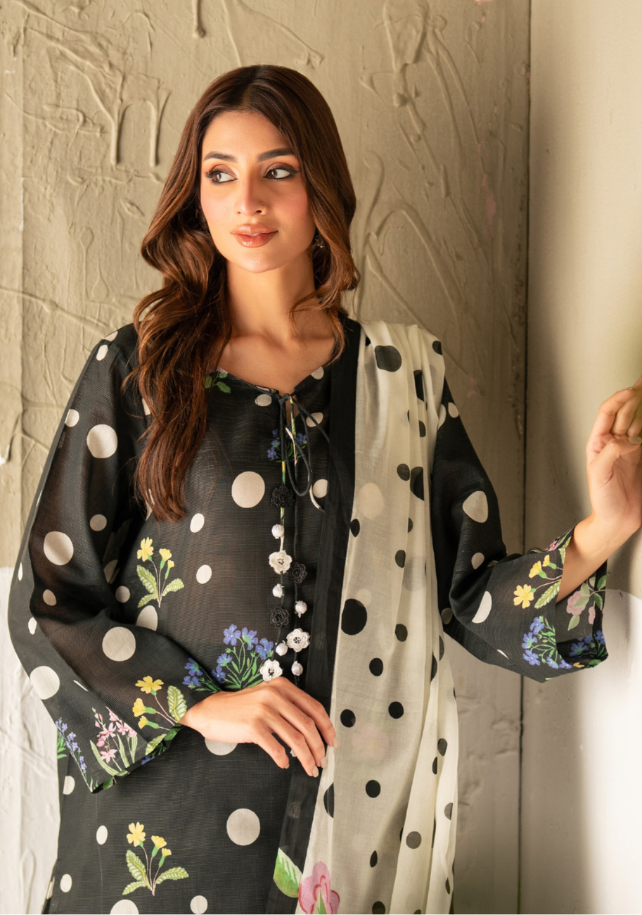 Salina Chamki Ladies 3pc Summer Suit D9