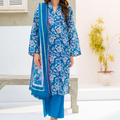 Salina Chamki Ladies 3pc Summer Suit D2