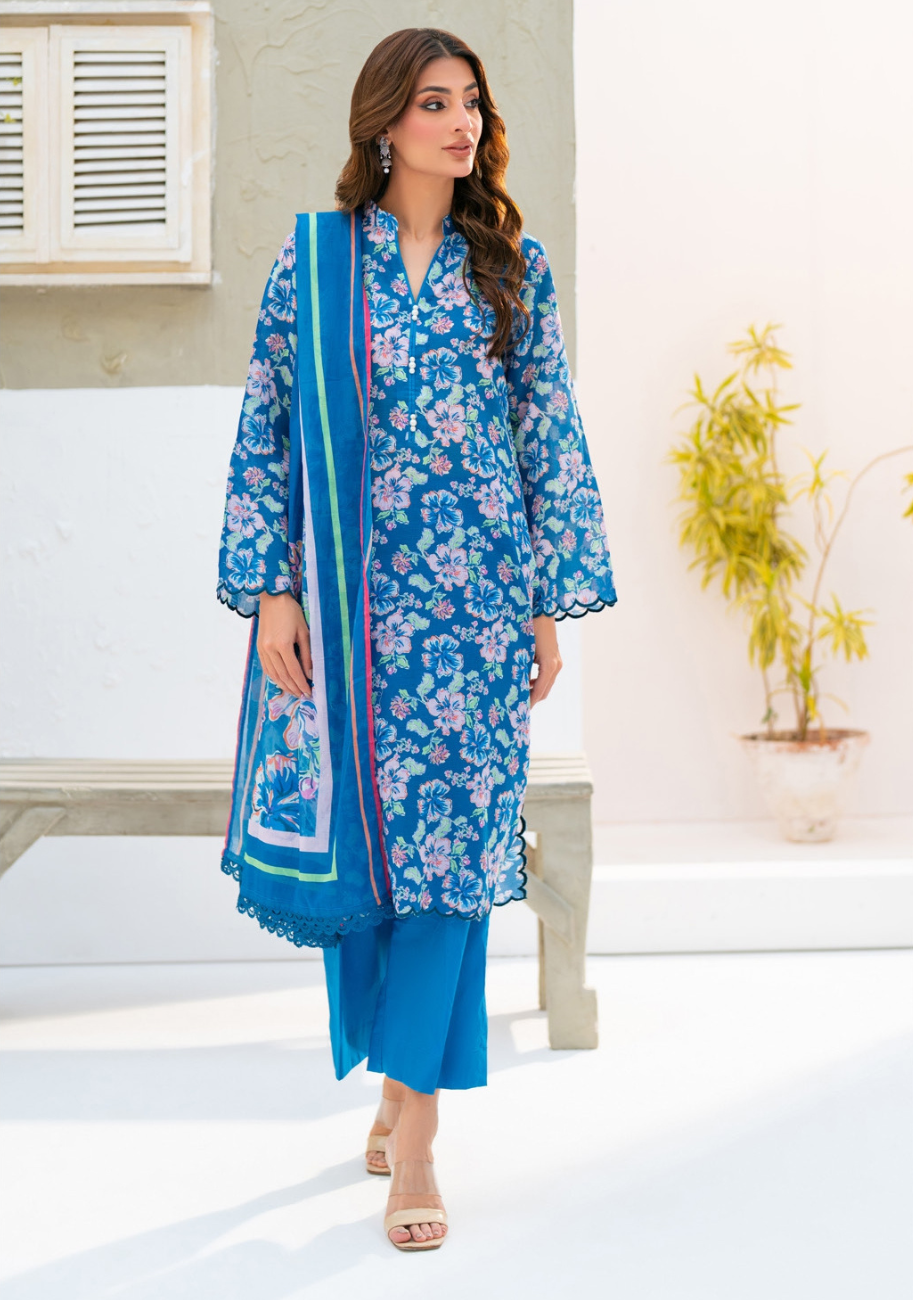 Salina Chamki Ladies 3pc Summer Suit D2