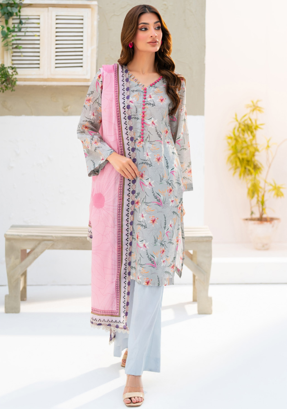 Salina Chamki Ladies 3pc Summer Suit D3