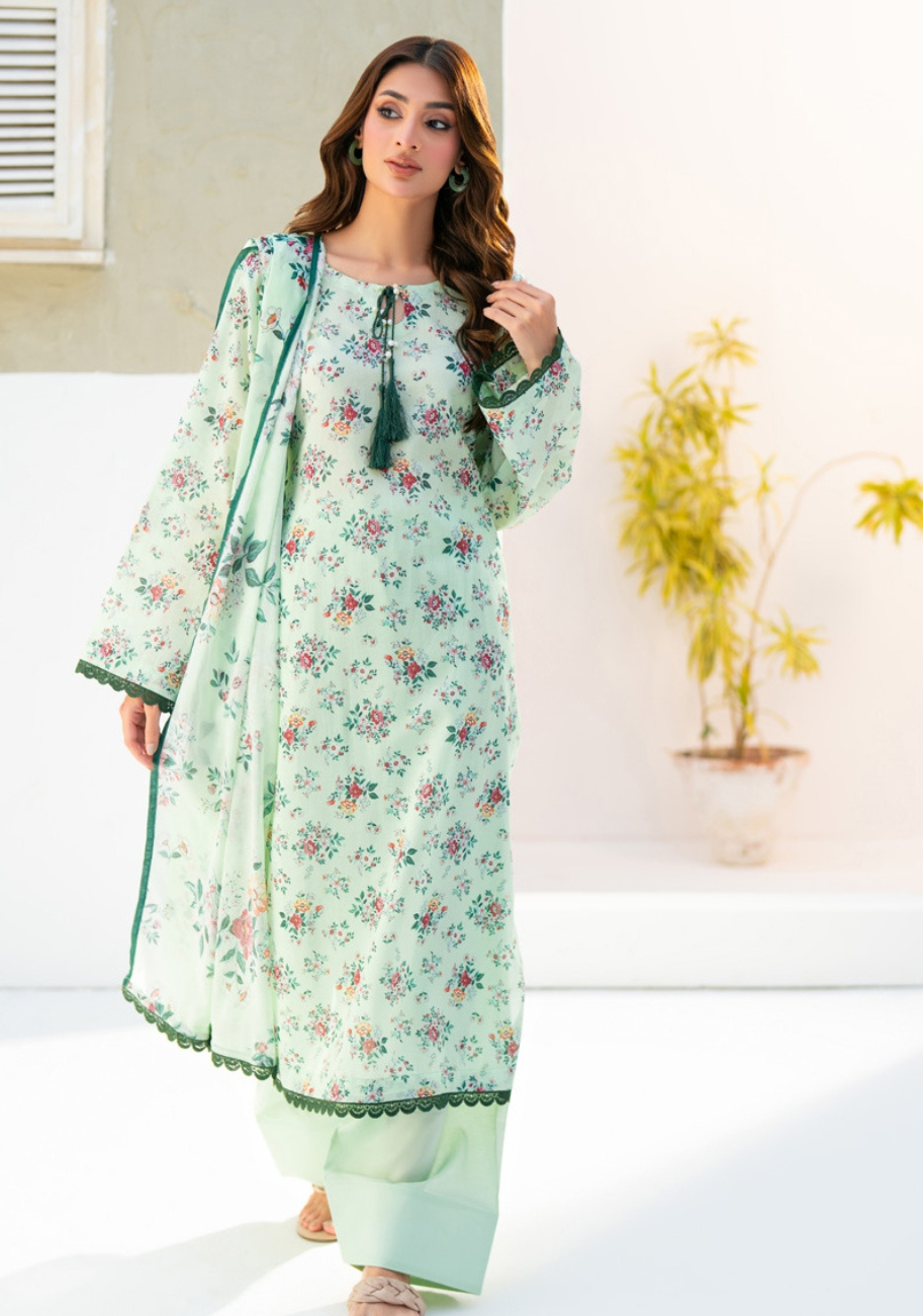 Salina Chamki Ladies 3pc Summer Suit D10