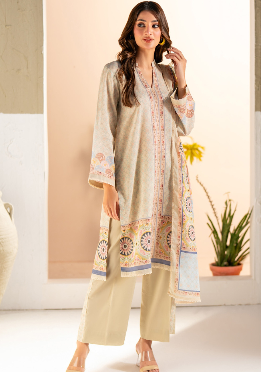 Salina Chamki Ladies 3pc Summer Suit D7