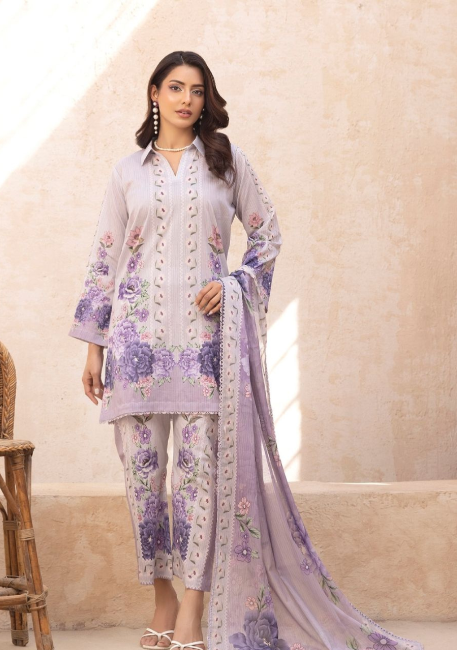 Salina Cocoon Printed Lawn 3pc Vol-1 D1