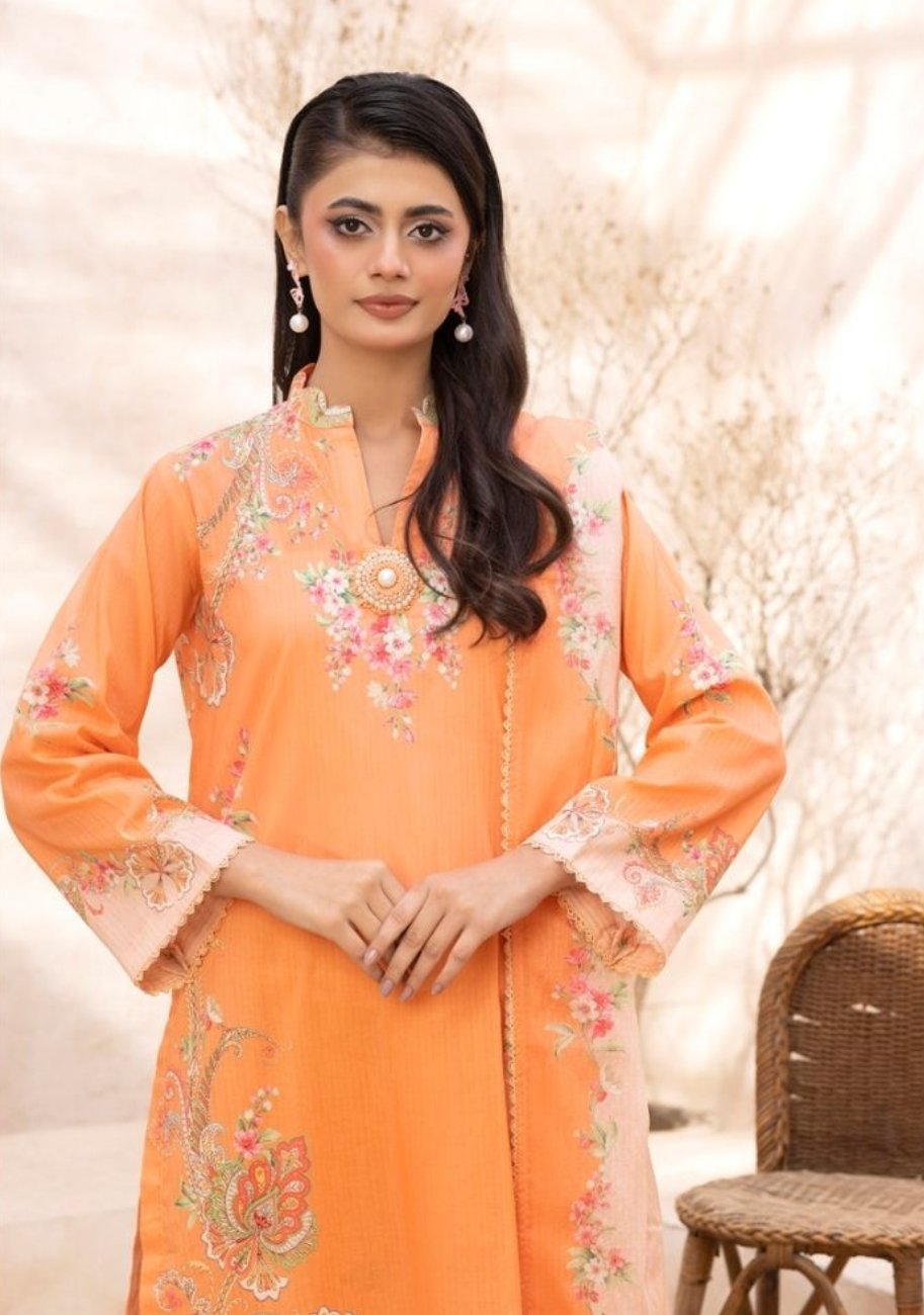 Salina Cocoon Printed Lawn 3pc Vol-1 D6