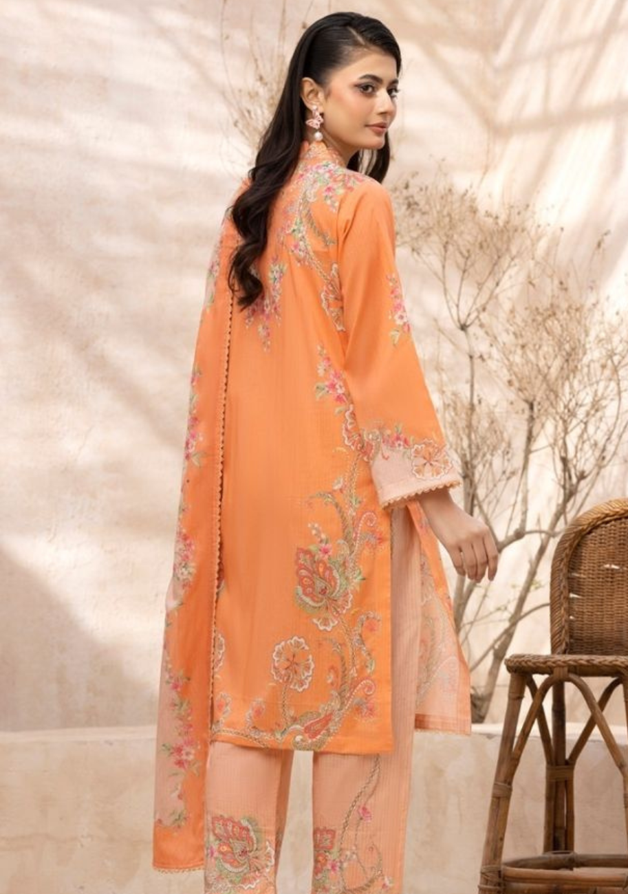 Salina Cocoon Printed Lawn 3pc Vol-1 D6