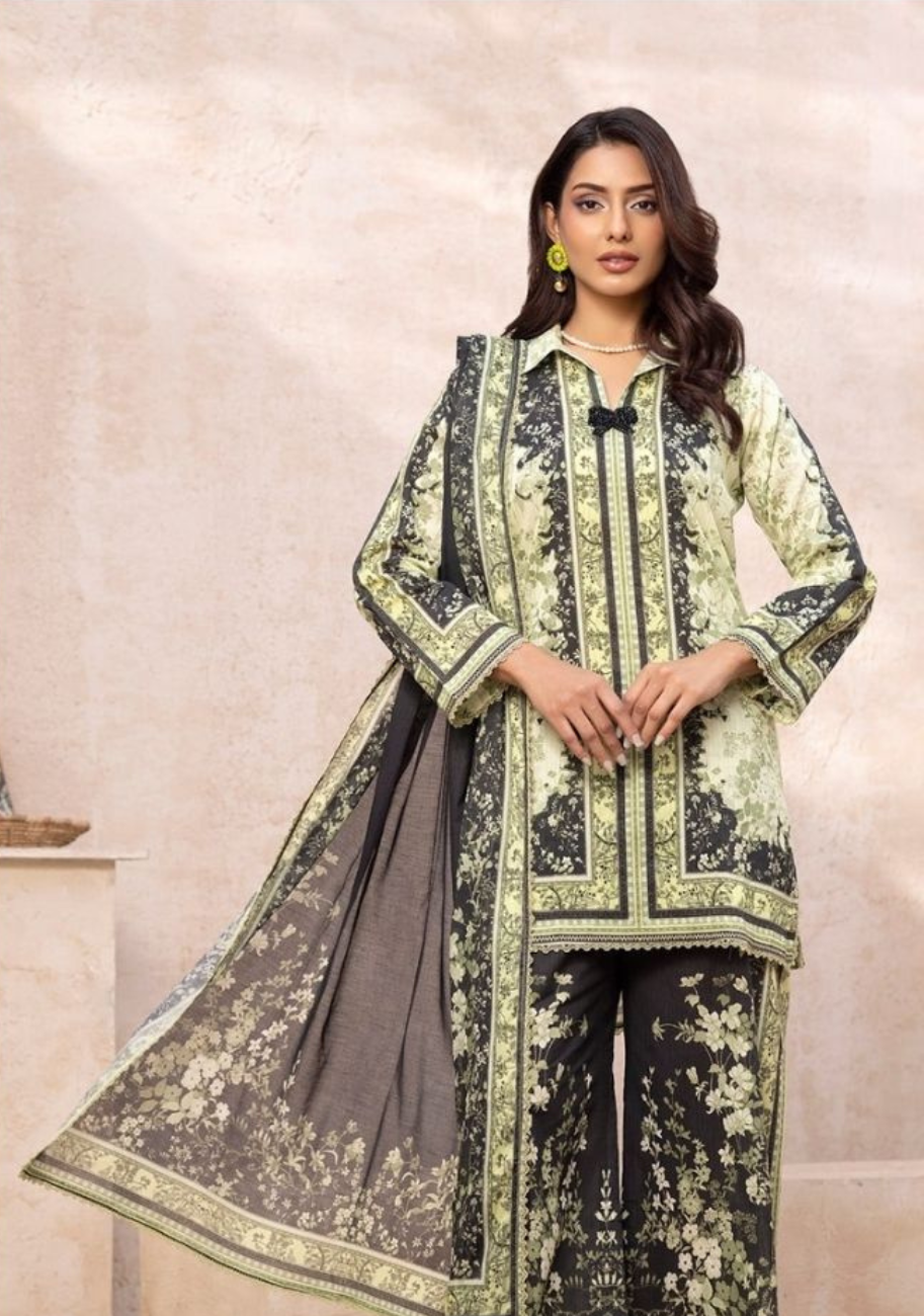 Salina Cocoon Printed Lawn 3pc Vol-1 D7