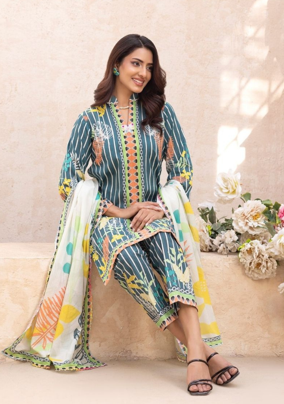 Salina Cocoon Printed Lawn 3pc Vol-1 D9