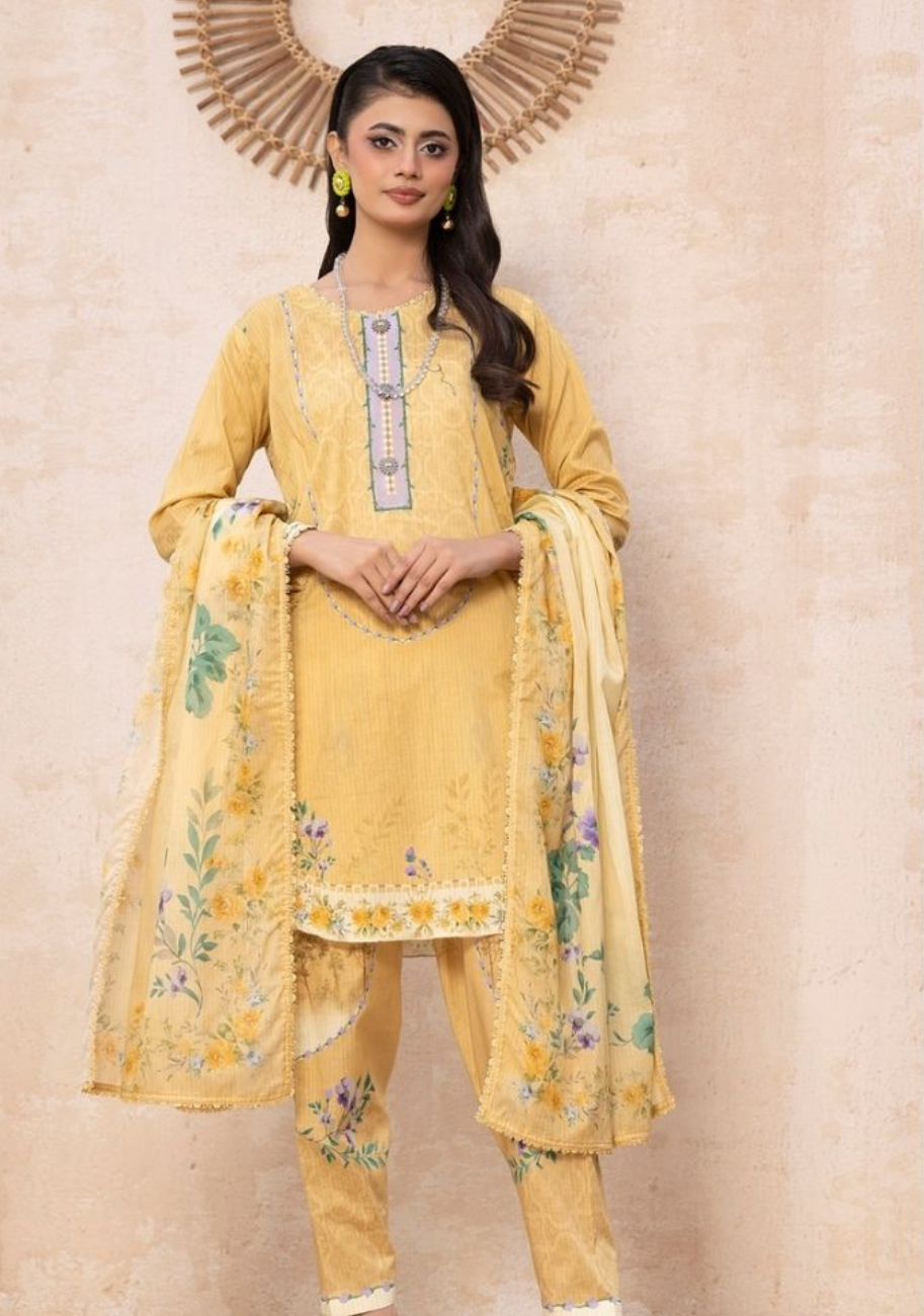 Salina Cocoon Printed Lawn 3pc Vol-1 D10