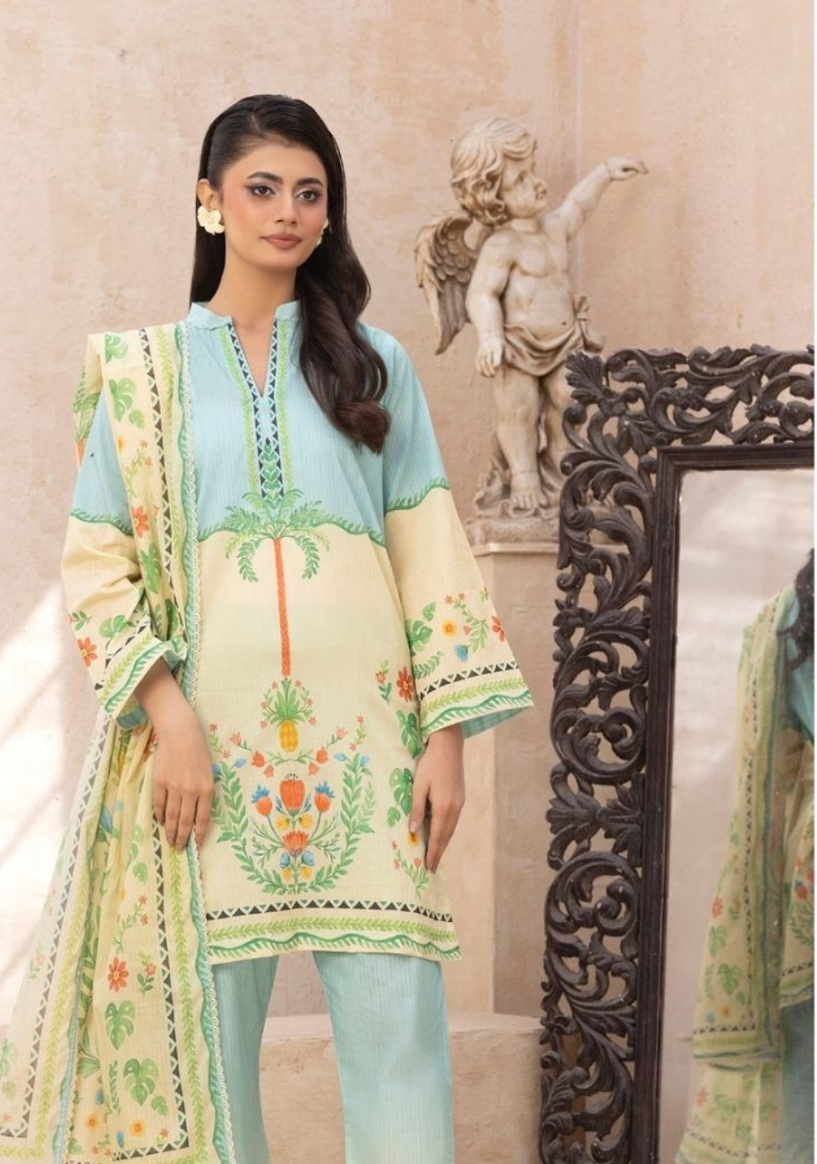 Salina Cocoon Printed Lawn 3pc Vol-1 D2