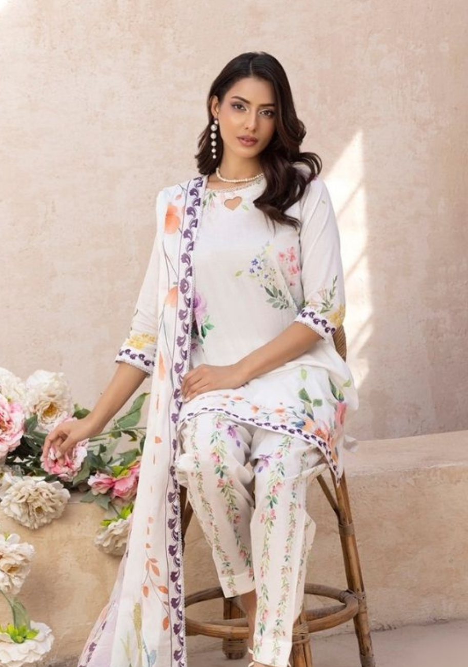 Salina Cocoon Printed Lawn 3pc Vol-1 D3