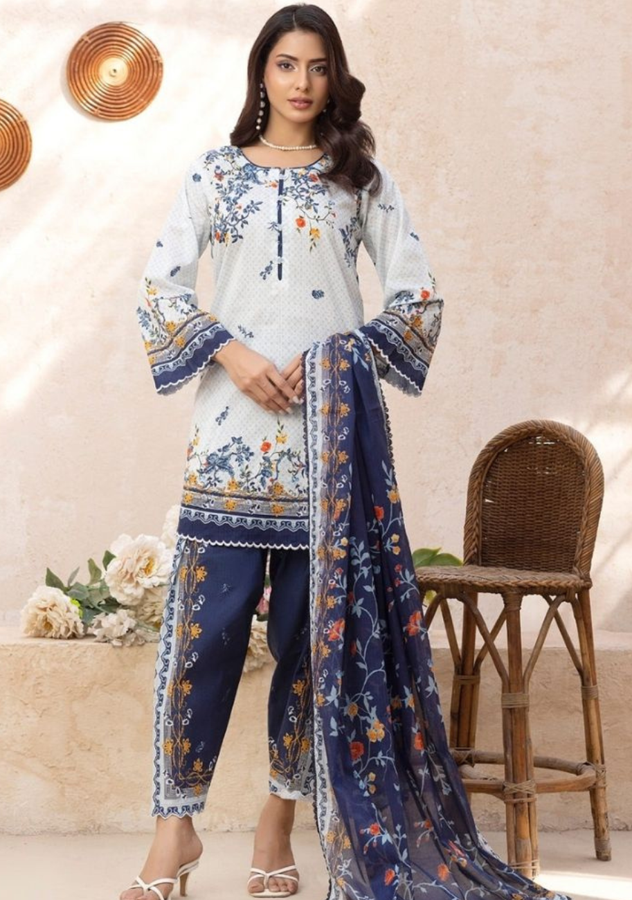 Salina Cocoon Printed Lawn 3pc Vol-1 D5