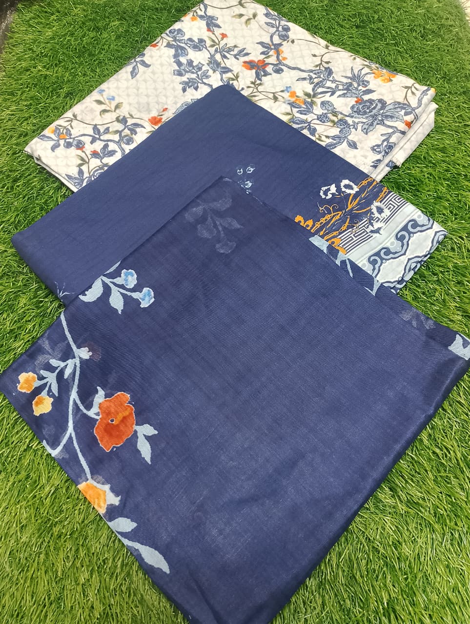 Salina Cocoon Printed Lawn 3pc Vol-1 D5