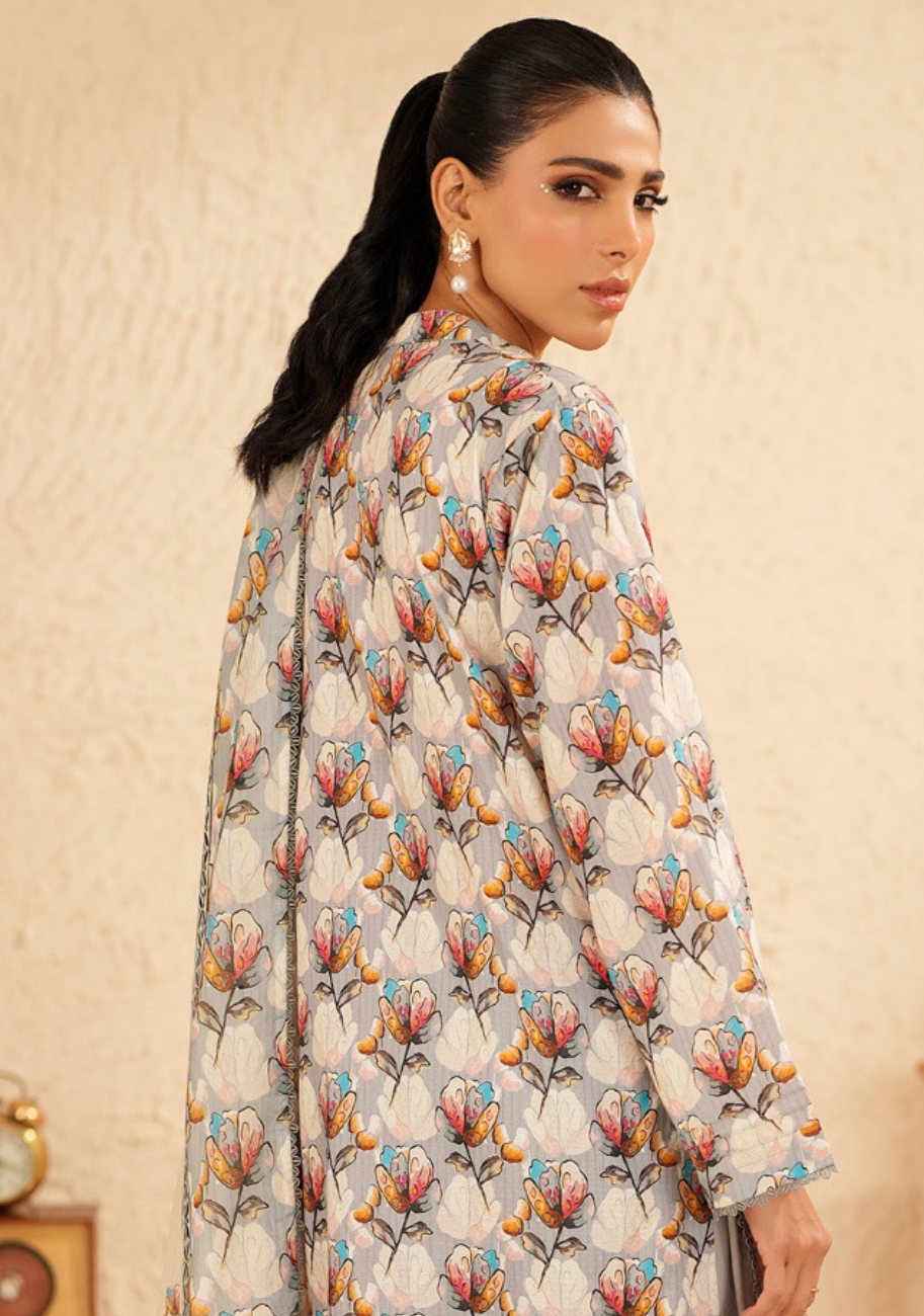 Salina Premium Printed Lawn 3pc Dobby Vol.1 D1