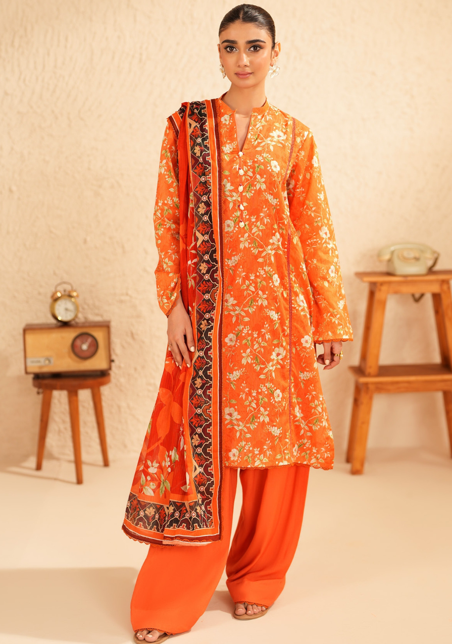 Salina Premium Printed Lawn 3pc Dobby Vol.1 D6