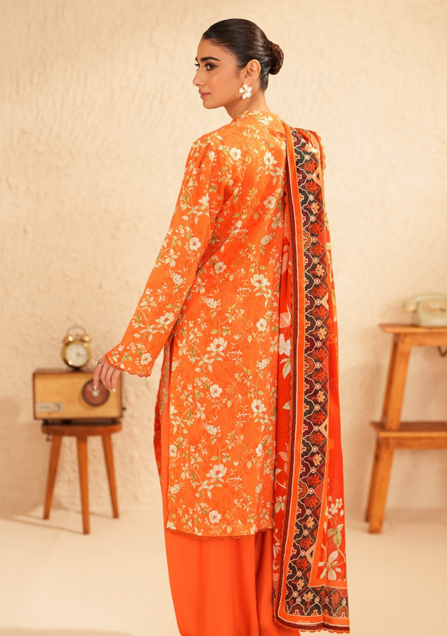 Salina Premium Printed Lawn 3pc Dobby Vol.1 D6