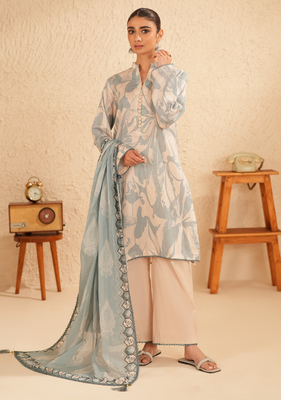 Salina Premium Printed Lawn 3pc Dobby Vol.1 D8