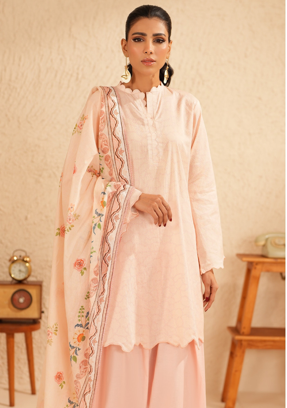 Salina Premium Printed Lawn 3pc Dobby Vol.1 D9