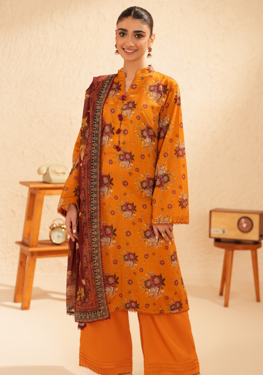 Salina Premium Printed Lawn 3pc Dobby Vol.1 D2