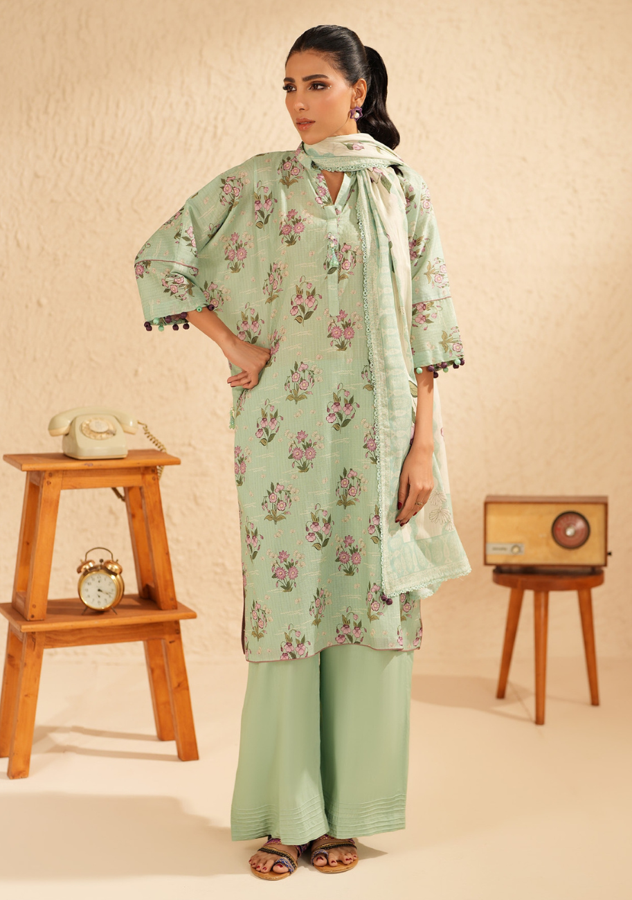 Salina Premium Printed Lawn 3pc Dobby Vol.1 D3