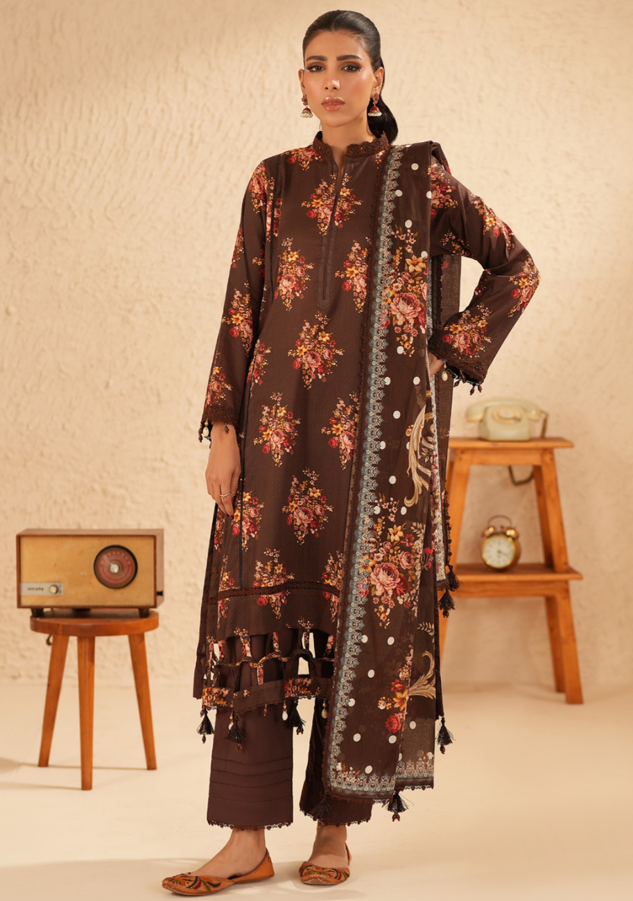 Salina Premium Printed Lawn 3pc Dobby Vol.1 D5