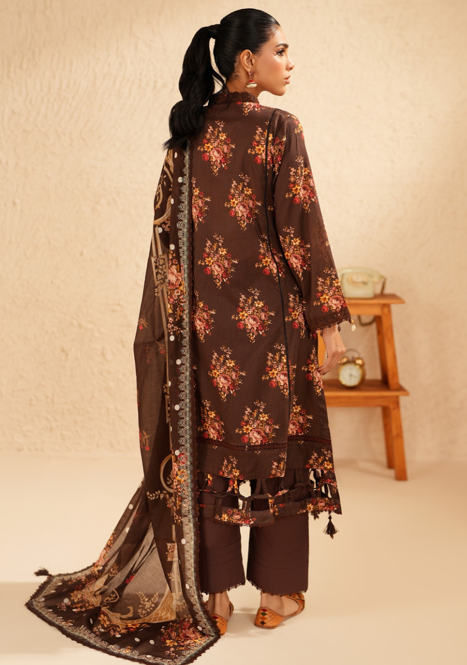 Salina Premium Printed Lawn 3pc Dobby Vol.1 D5