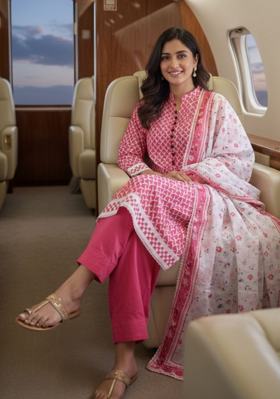 Salina Regalia Digital Printed Lawn 3pc Vol-9-D1