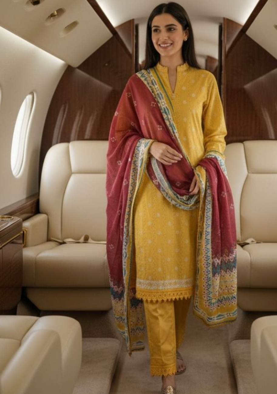 Salina Regalia Digital Printed Lawn 3pc Vol-9-D6