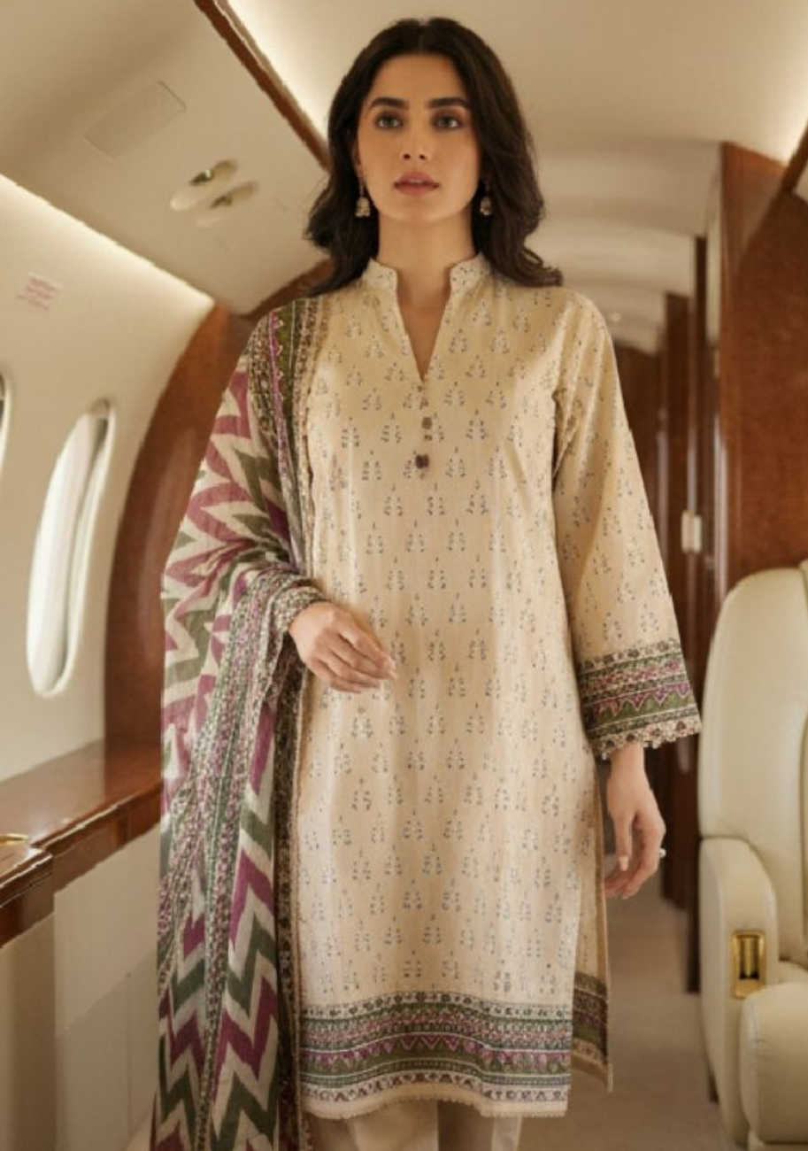 Salina Regalia Digital Printed Lawn 3pc Vol-9-D8