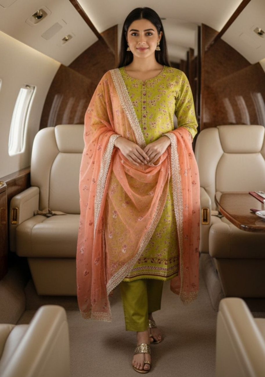 Salina Regalia Digital Printed Lawn 3pc Vol-9-D9