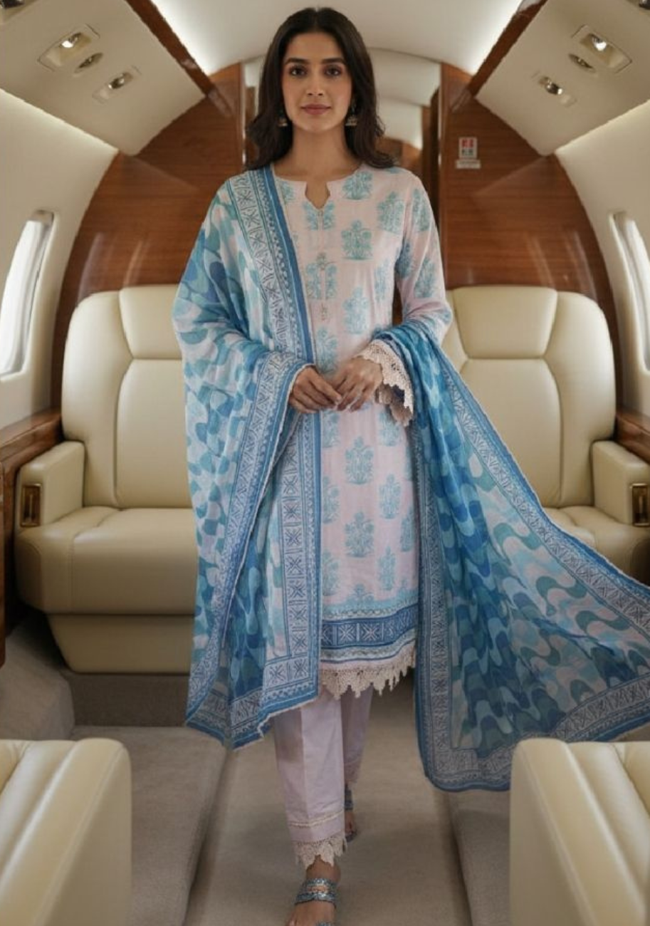 Salina Regalia Digital Printed Lawn 3pc Vol-9-D2