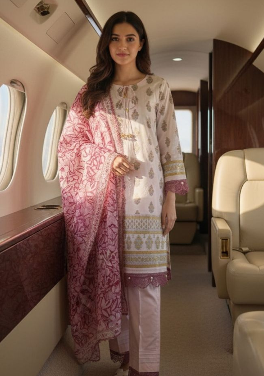 Salina Regalia Digital Printed Lawn 3pc Vol-9-D3