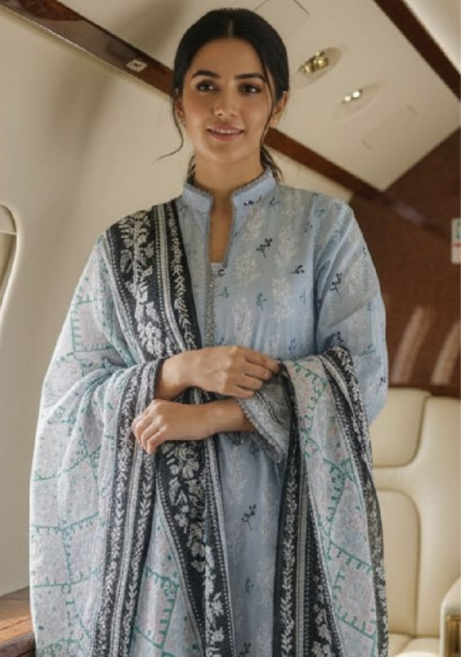 Salina Regalia Digital Printed Lawn 3pc Vol-9-D4