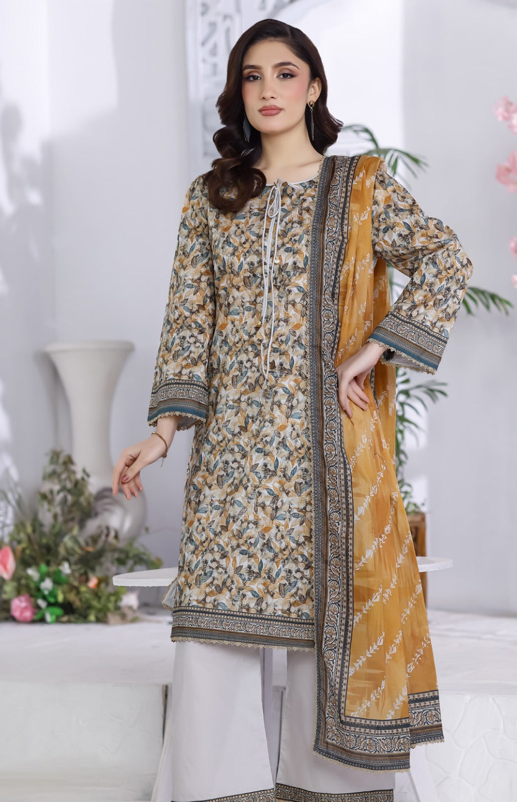 Salina Regalia Digital Printed Lawn 3pc Vol-11-D9