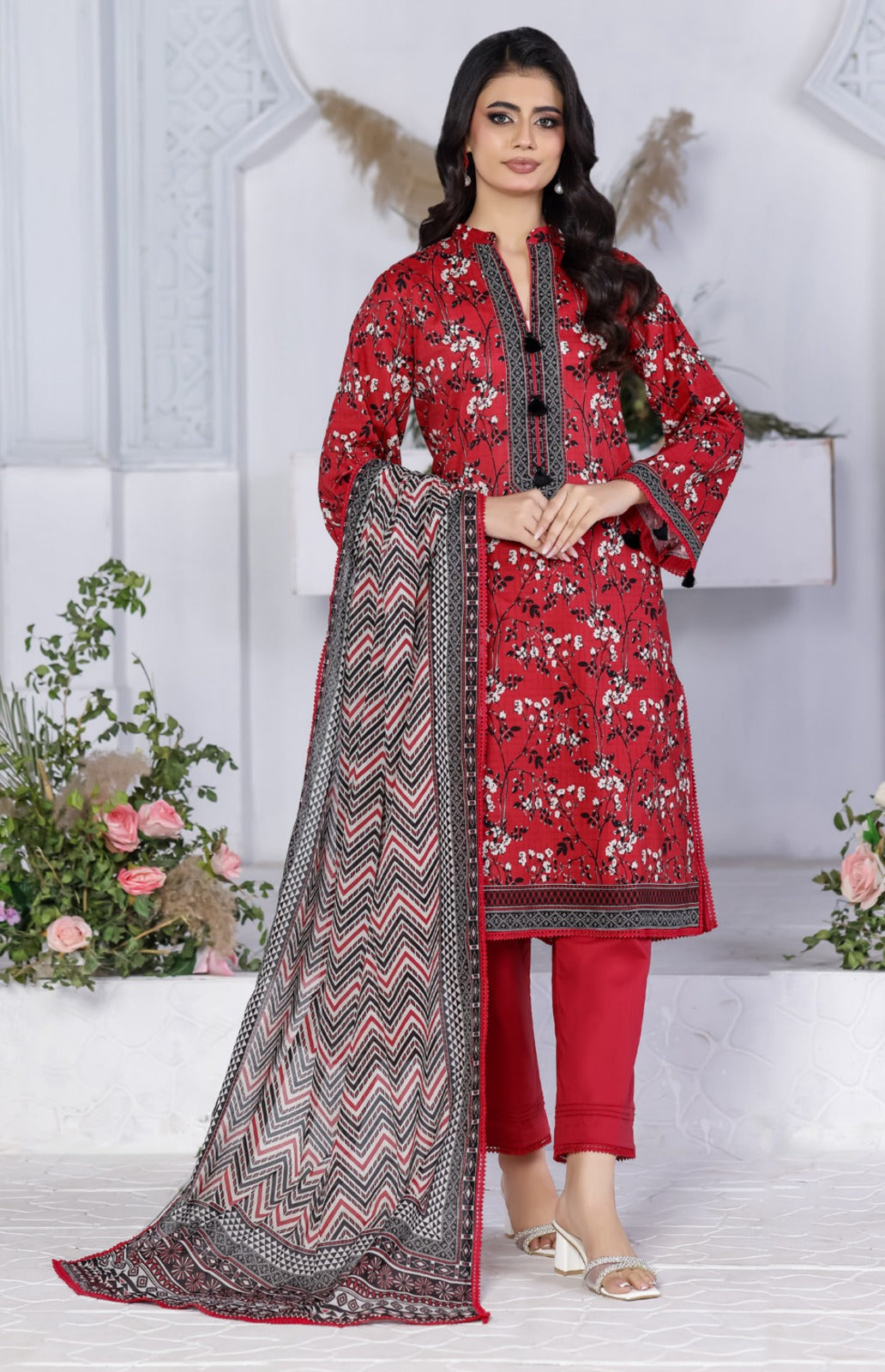 Salina Regalia Digital Printed Lawn 3pc Vol-11-D2