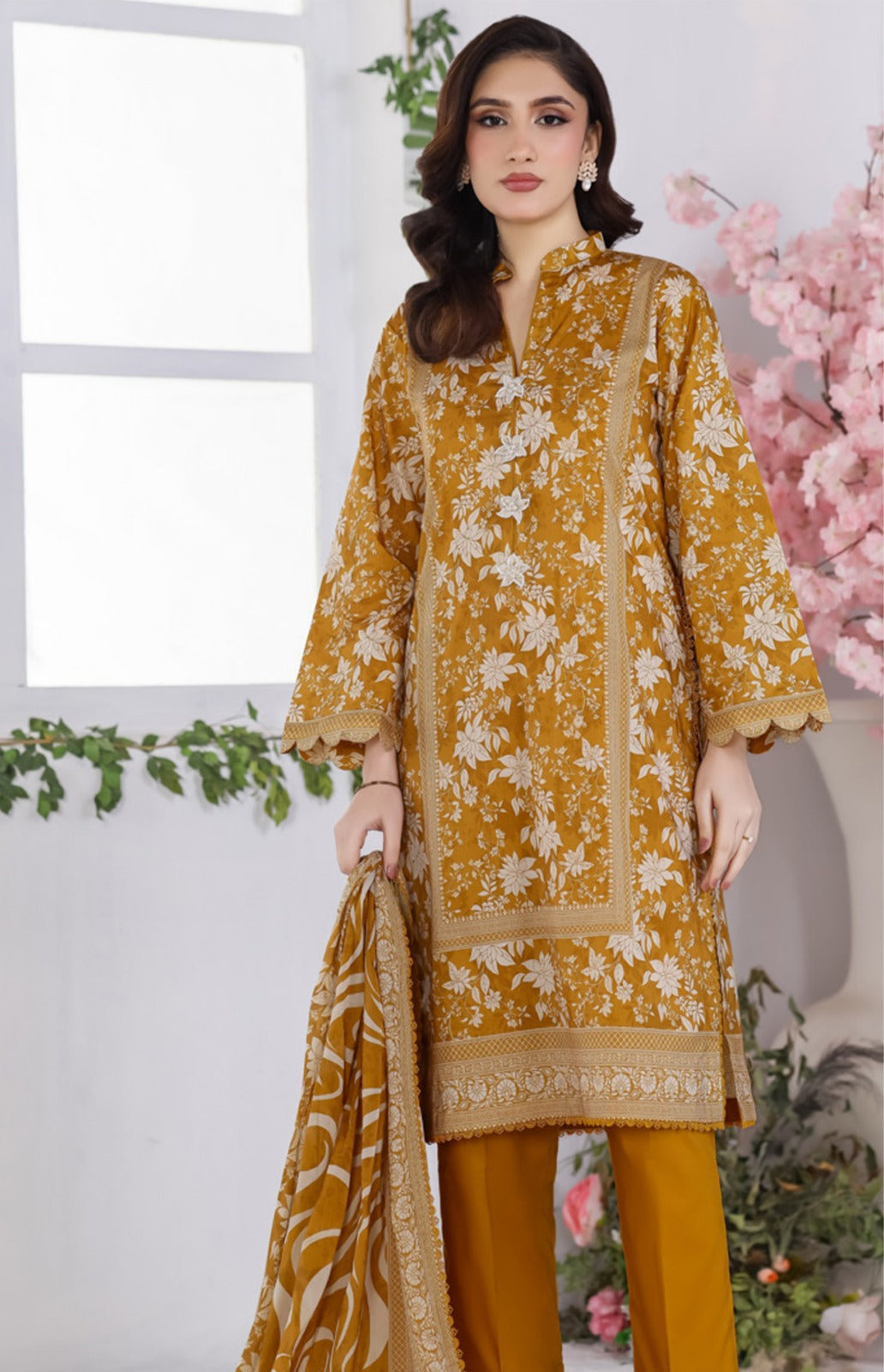 Salina Regalia Digital Printed Lawn 3pc Vol-11-D3
