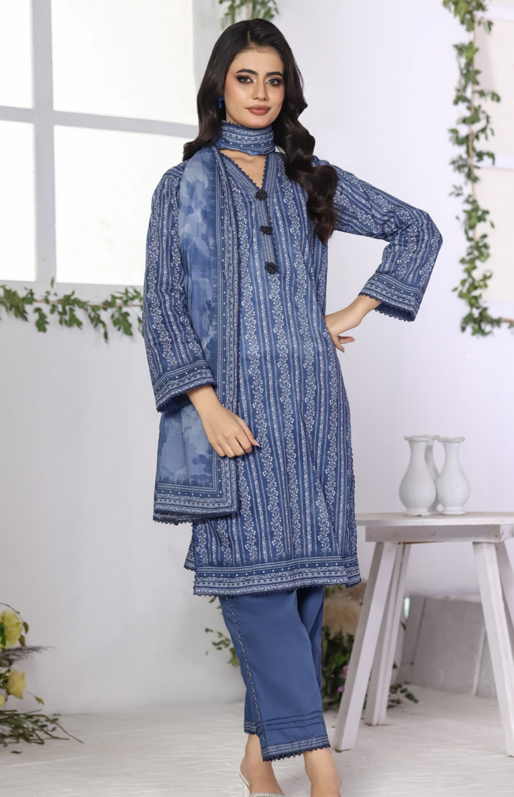 Salina Regalia Digital Printed Lawn 3pc Vol-11-D4