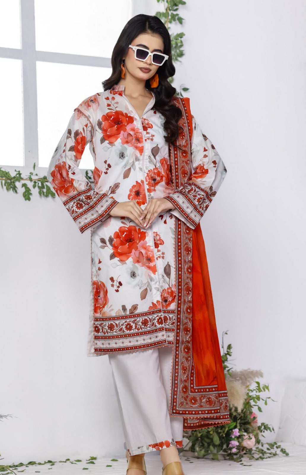 Salina Regalia Digital Printed Lawn 3pc Vol-11-D5