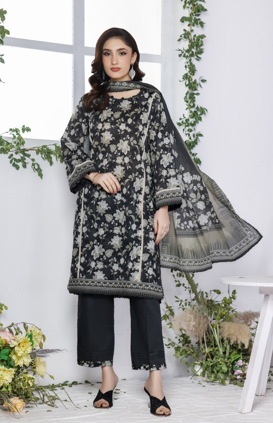 Salina Regalia Digital Printed Lawn 3pc Vol-11-D6
