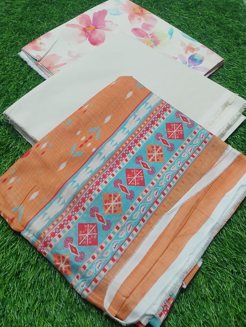 Salina Regalia Digital Printed Lawn 3pc Vol-11-D8