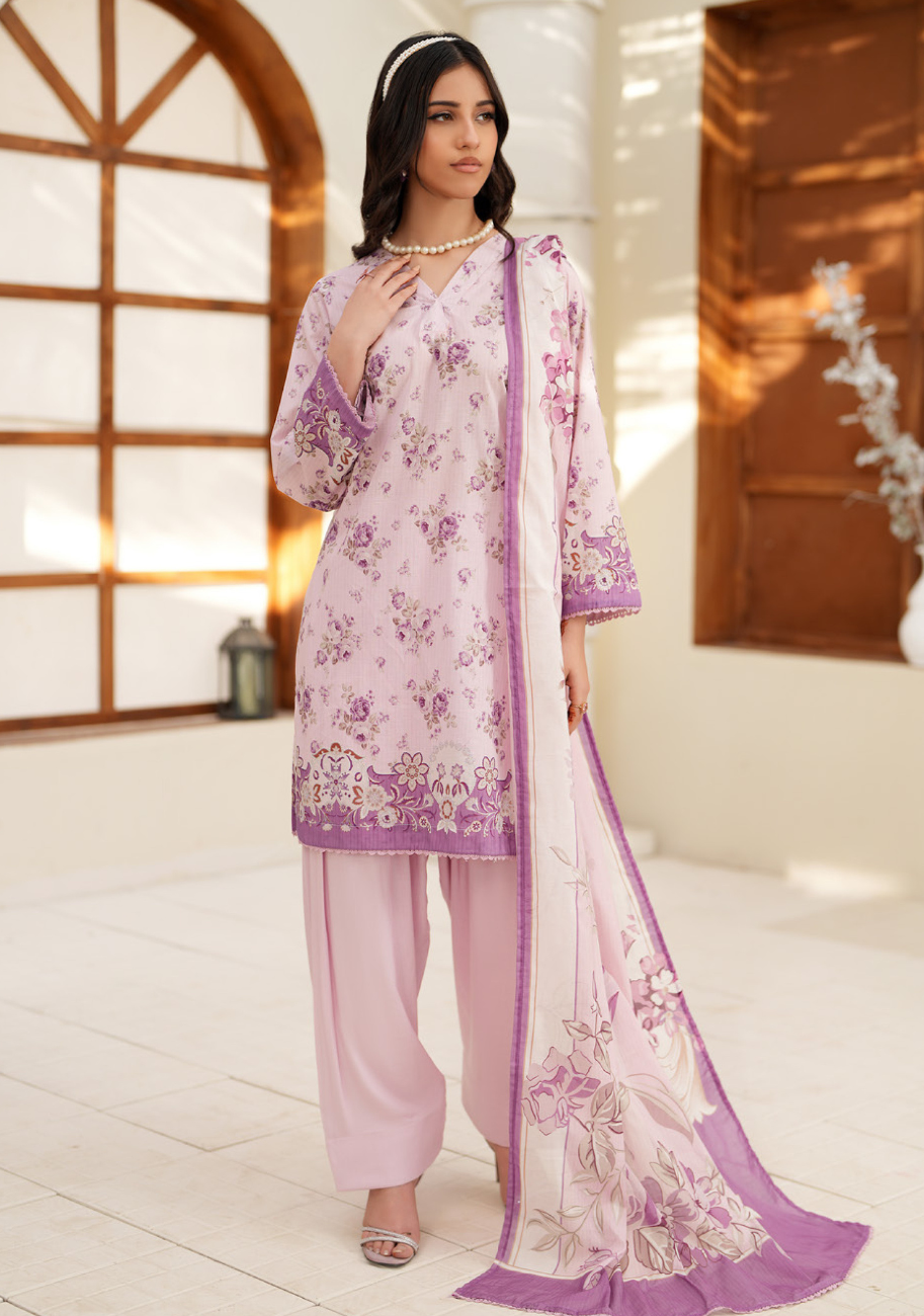 Salina Luxury Digital Printed Lawn 3pc Vol-3.D6
