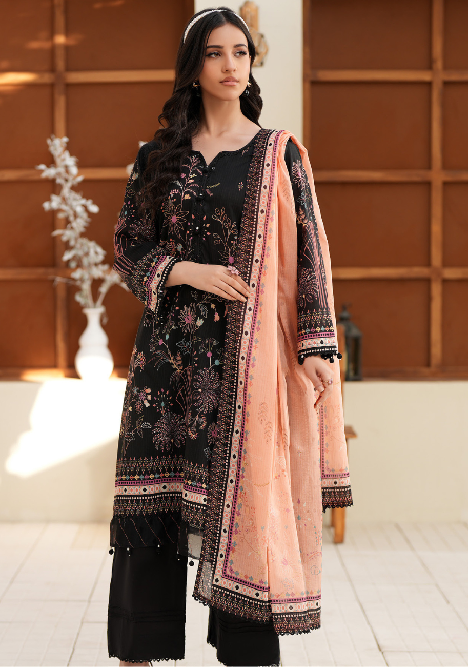 Salina Luxury Digital Printed Lawn 3pc Vol-3.D8