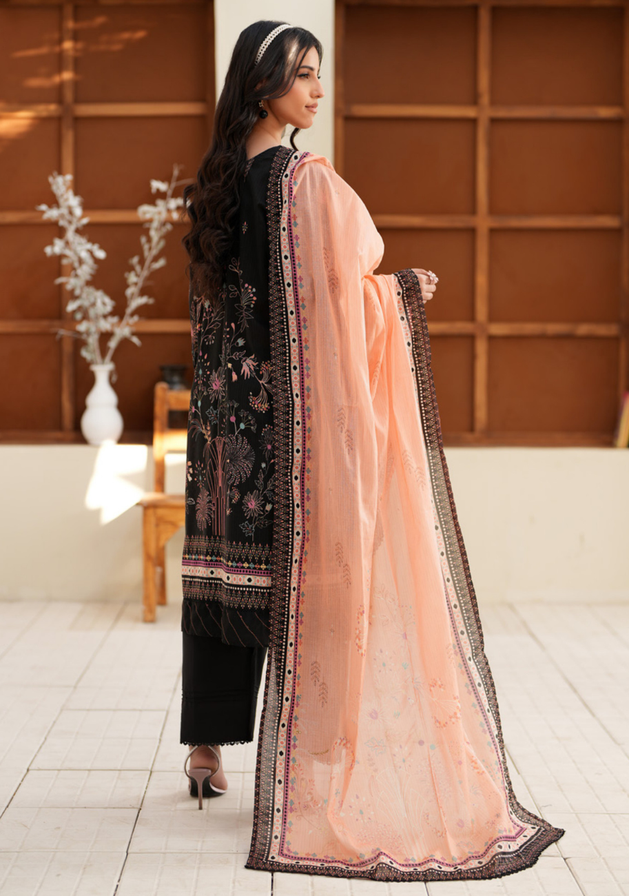 Salina Luxury Digital Printed Lawn 3pc Vol-3.D8