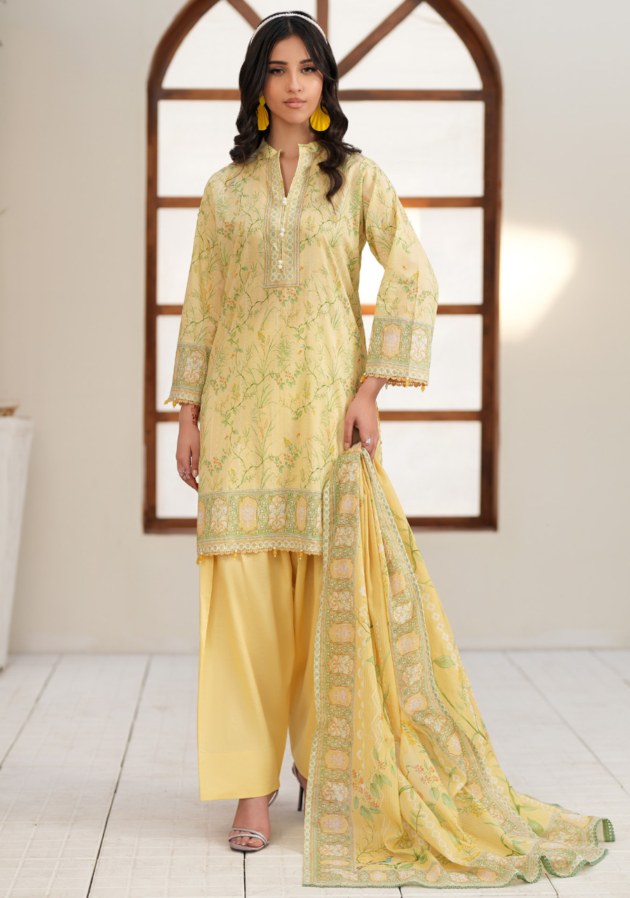 Salina Luxury Digital Printed Lawn 3pc Vol-3.D10