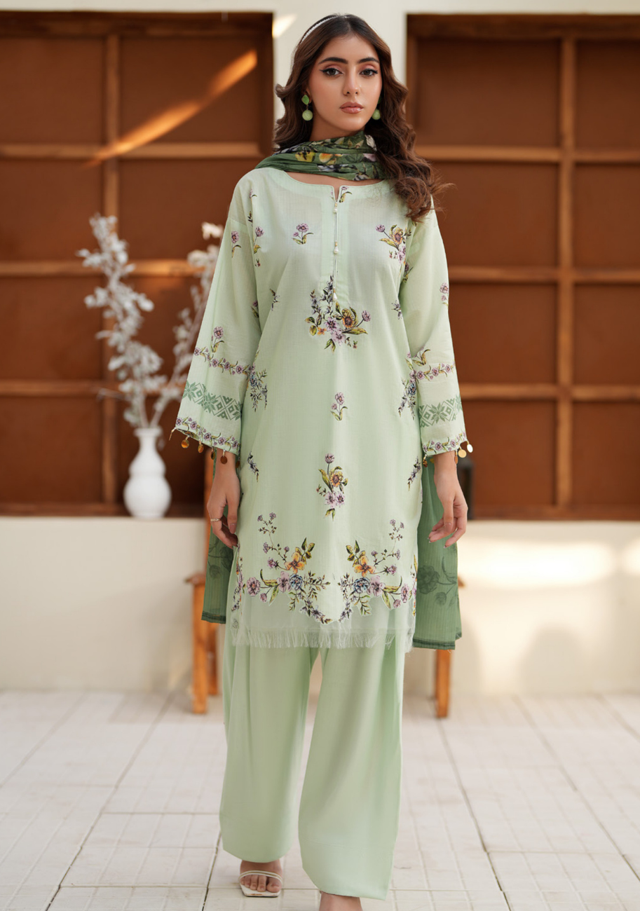 Salina Luxury Digital Printed Lawn 3pc Vol-3.D1