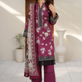 Salina Luxury Digital Printed Lawn 3pc Vol-3.D3