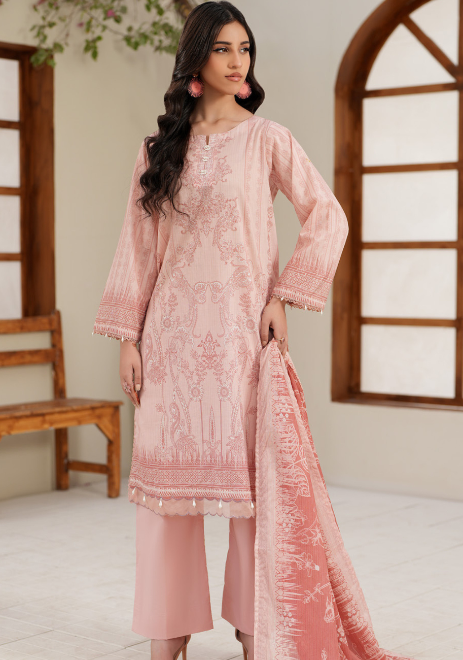 Salina Luxury Digital Printed Lawn 3pc Vol-3.D4