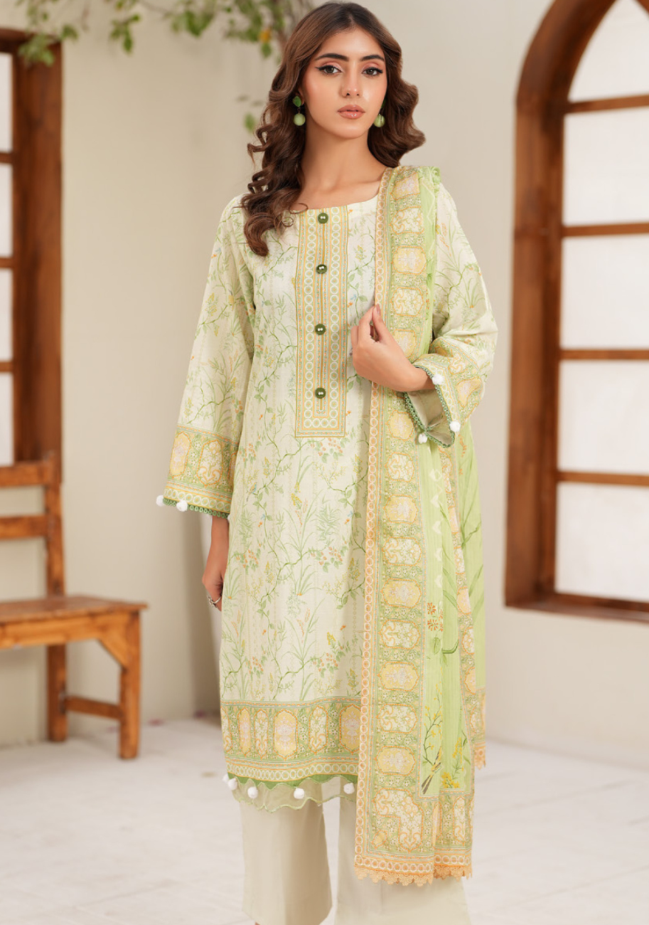 Salina Luxury Digital Printed Lawn 3pc Vol-3.D5