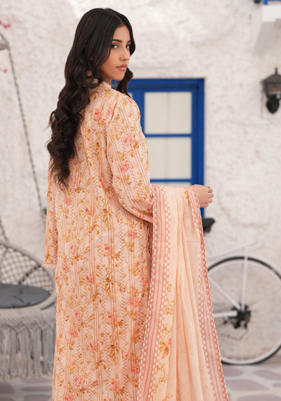 Salina Luxury Digital Printed Lawn 3pc Vol-4.D1