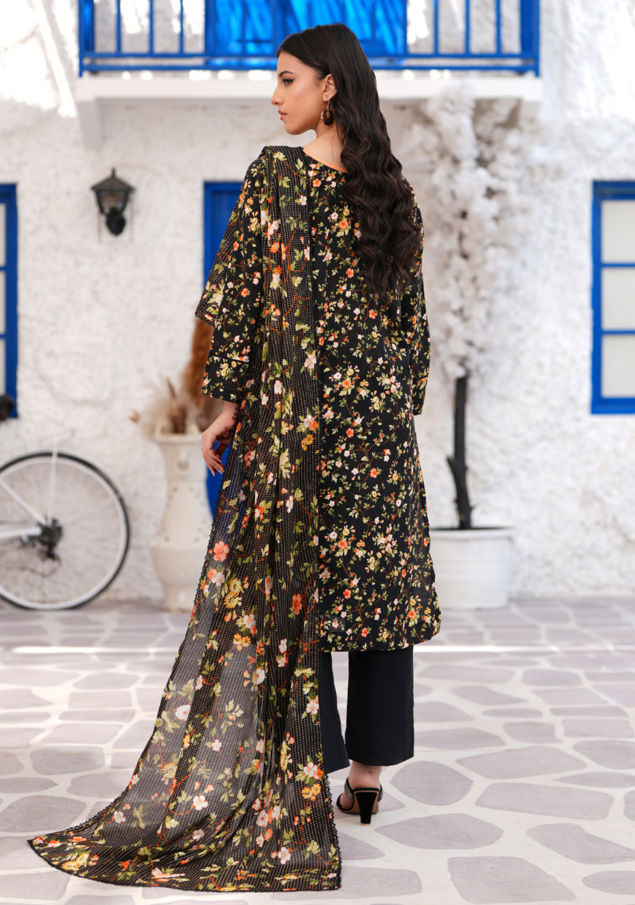 Salina Luxury Digital Printed Lawn 3pc Vol-4.D7